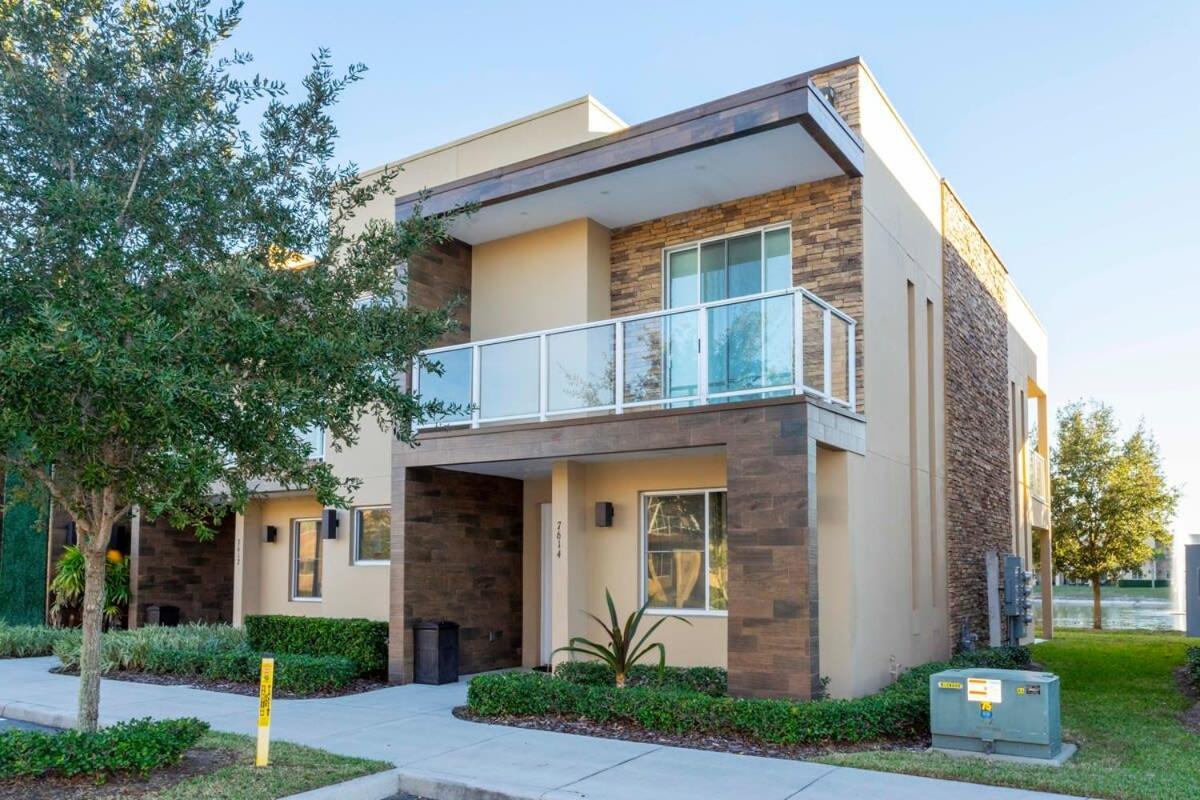 Stunning 4Bd Close To Disney @ Magic Village 7614 奥兰多 外观 照片